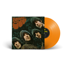 Rubber Soul (Golden Discs Exclusive Special Orange Edition) - The Beatles [Colour Vinyl]