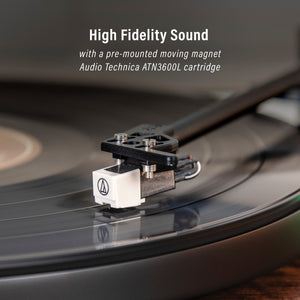 Crosley Stave Record Player [Tech & Turntables]