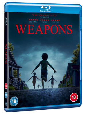 Weapons - Zach Cregger [BLU-RAY]