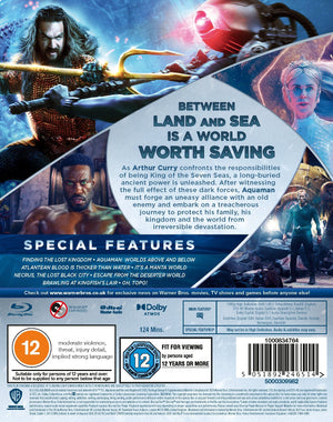 Golden Discs BLU-RAY Aquaman and the Lost Kingdom - James Wan [BLU-RAY]