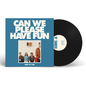 Golden Discs VINYL Can We Please Have Fun - Kings of Leon [VINYL]