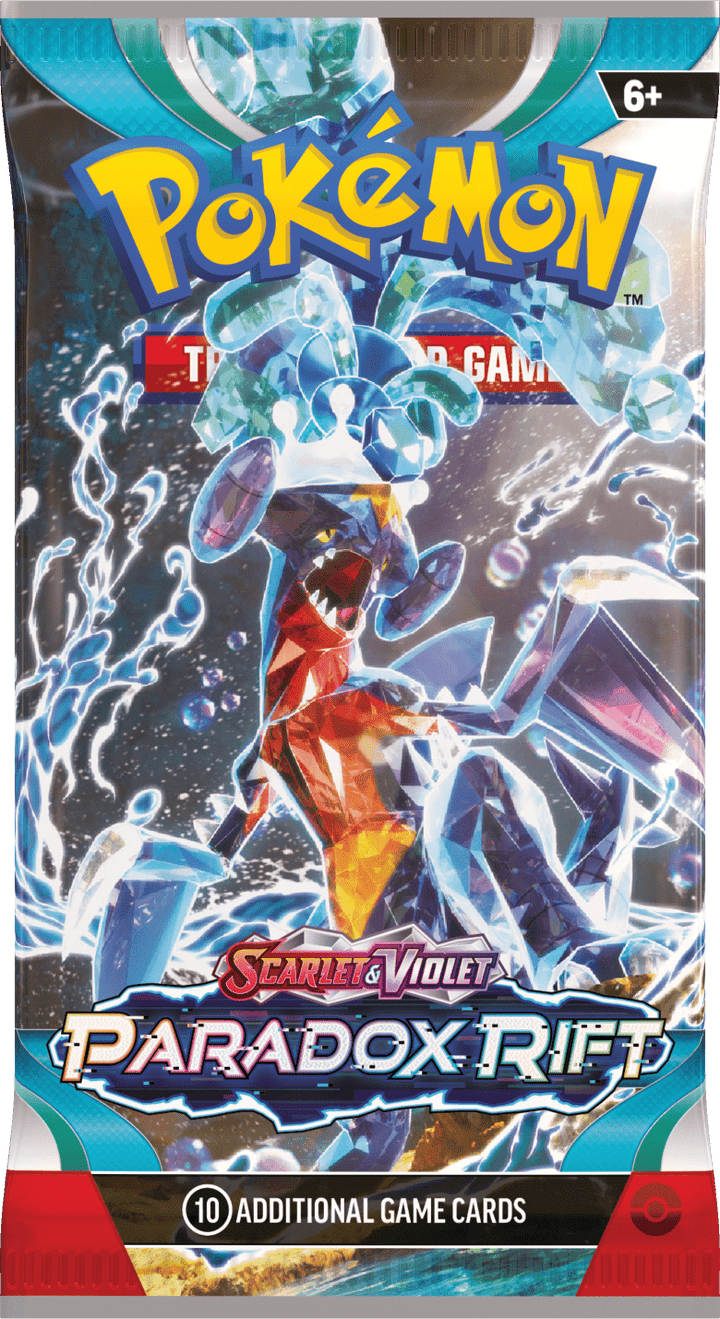 Pok mon TCG Scarlet Violet 4 Paradox Rift Booster Pack Toys