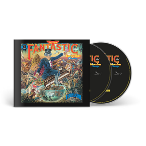 Captain Fantastic and the Brown Dirt Cowboy (50th Anniversary) - Elton John [CD]