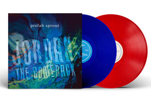 Jordan: The Comeback (NAD 2024 2LP Translucent Blue and Red Edition) - Prefab Sprout [Colour Vinyl]