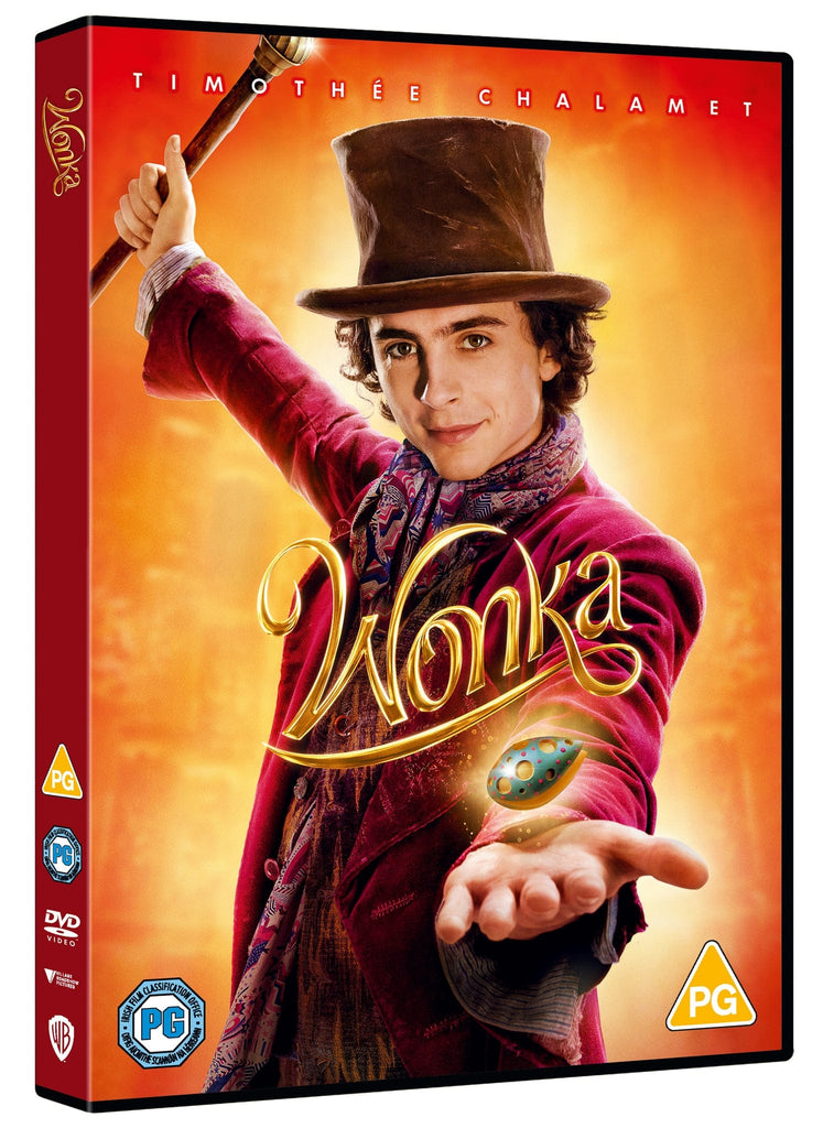 Golden Discs DVD Wonka - Paul King [DVD]