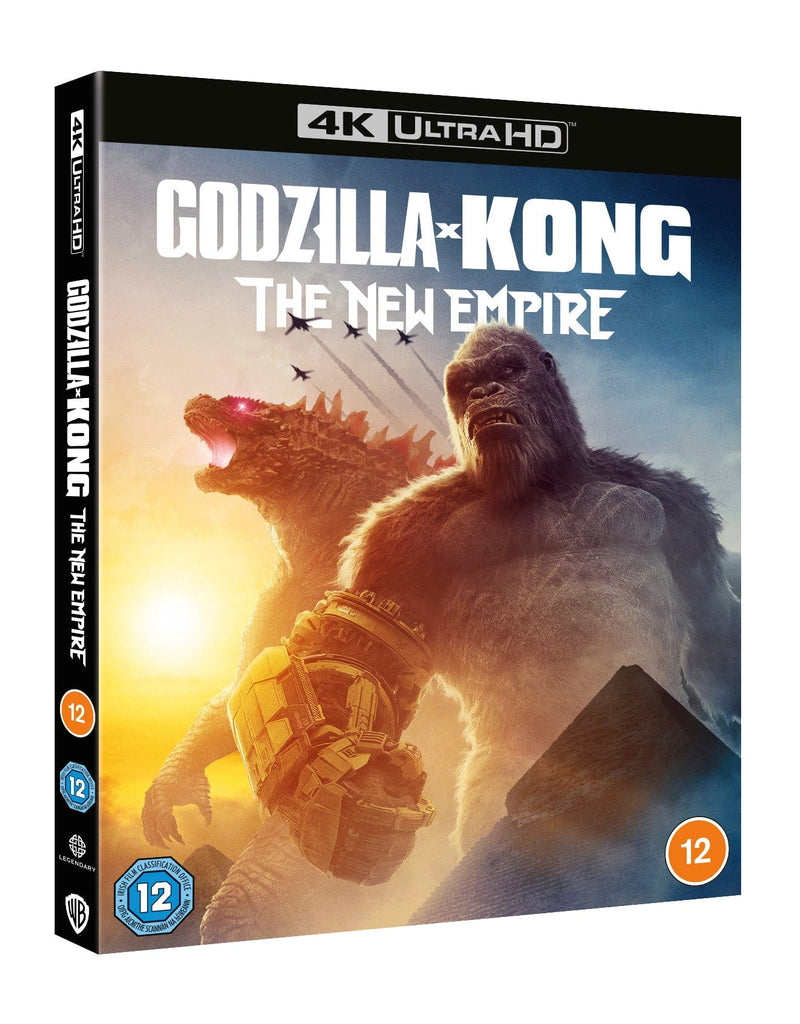 Golden Discs 4K Blu-Ray Godzilla X Kong: The New Empire - Adam Wingard [4K UHD]