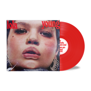 This Wasn't Meant for You Anyway (Transparent Red Repressing) - Lola Young [Colour Vinyl]