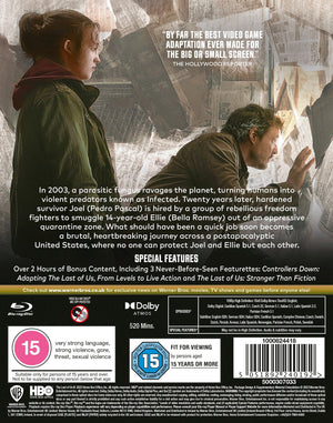 Golden Discs BLU-RAY The Last of Us: The Complete First Season - Neil Druckmann [BLU-RAY]