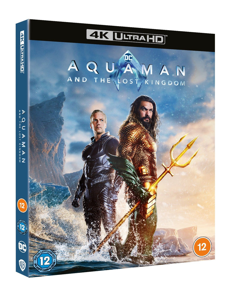 Golden Discs 4K Blu-Ray Aquaman and the Lost Kingdom - James Wan [4K UHD]