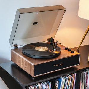 Crosley Stave Record Player [Tech & Turntables]