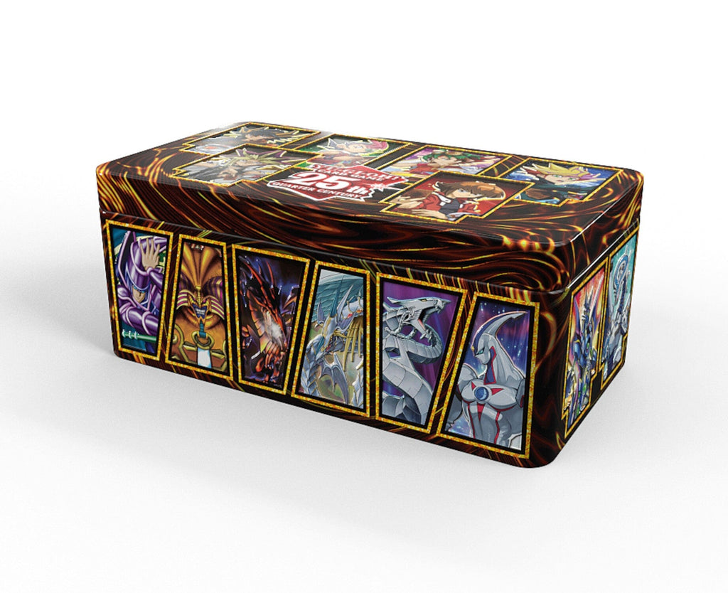 Golden Discs Toys Yu-Gi-Oh! 25th Anniversary Tin Duelling Heroes [Toys]