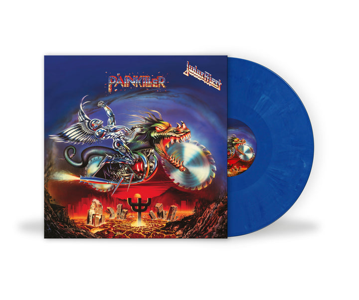 【限定2LP】 Judas Priest Painkiller (National Album Day 2025) - Judas Priest [Colour Vinyl