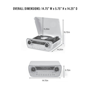 Crosley Powel 7-in-1 Record Player [Tech & Turntables]