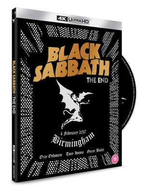 The End - Black Sabbath [4K UHD]