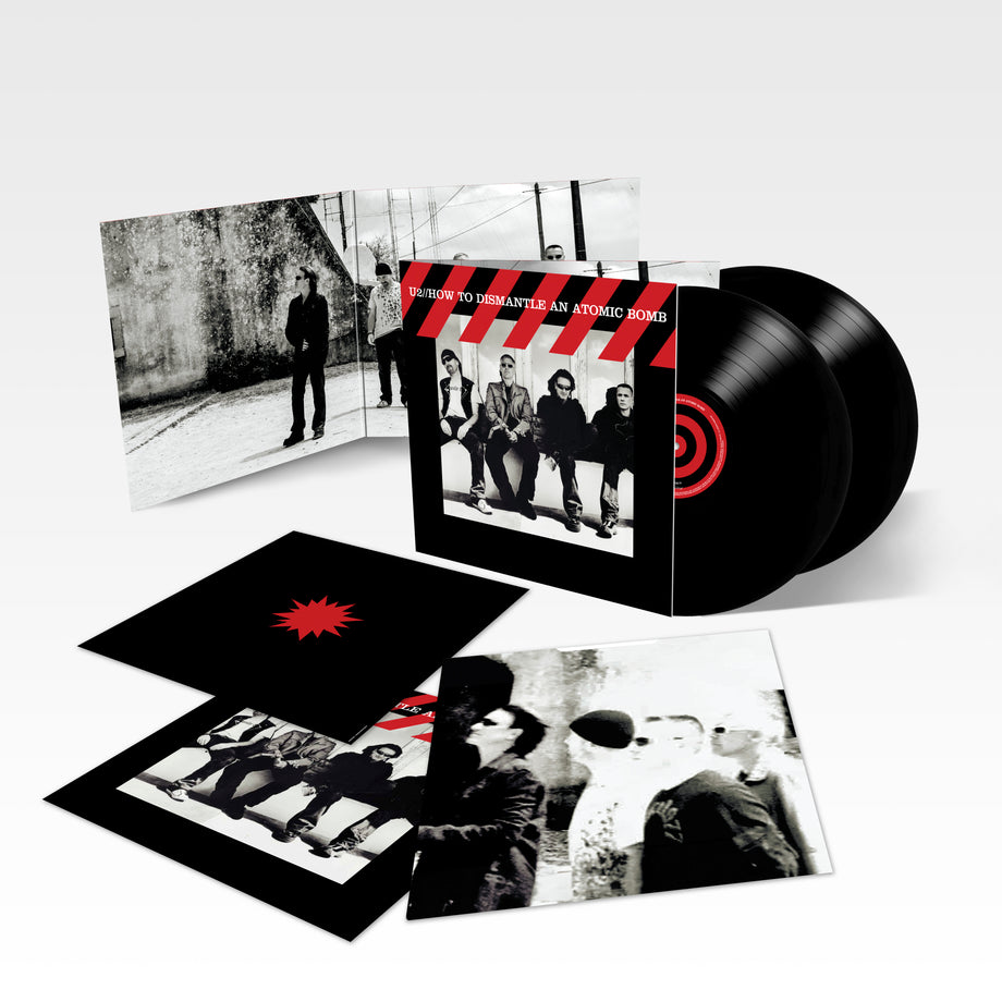 How To Dismantle An Atomic Bomb: 20th Anniversary Collection - U2