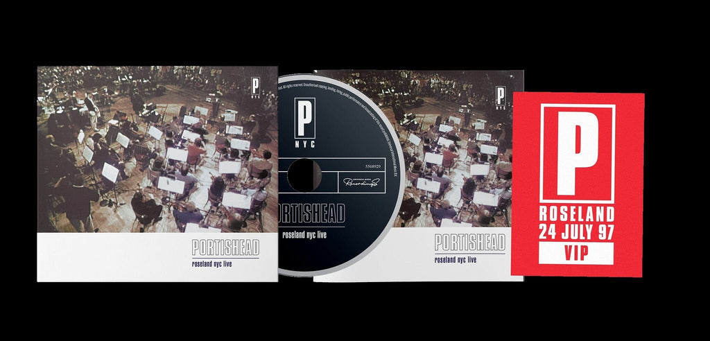 Golden Discs CD Roseland NYC Live - Portishead [CD]
