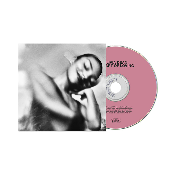 The Art of Loving - Olivia Dean [CD] – Golden Discs