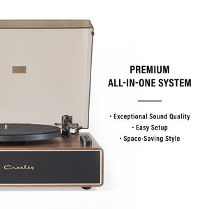 Crosley Stave Record Player [Tech & Turntables]