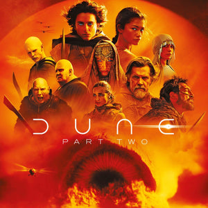 Golden Discs DVD Dune: Part Two - Denis Villeneuve [DVD]