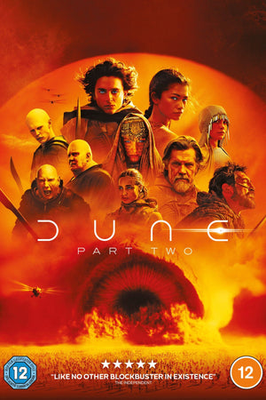 Golden Discs DVD Dune: Part Two - Denis Villeneuve [DVD]