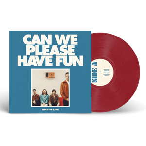 Golden Discs Pre-Order Vinyl Can We Please Have Fun - Kings of Leon [Colour Vinyl]