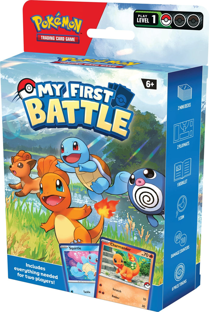 Golden Discs Toys PoKéMoN TCG: My First Battle - Bulbasaur VS Pikachu / Charizard VS Squirtle [Toys]