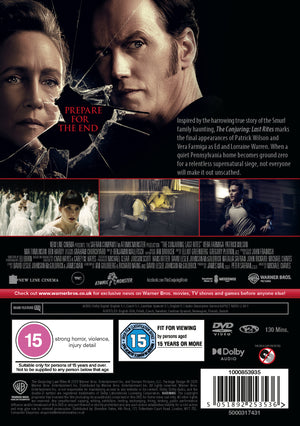 The Conjuring: Last Rites - Michael Chaves [DVD]