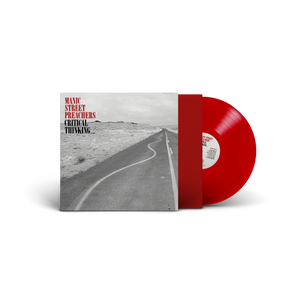 Critical Thinking (Exclusive Red Edition) - Manic Street Preachers [Colour Vinyl]