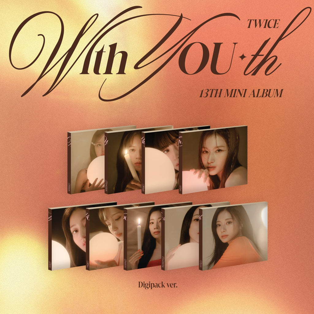 Golden Discs CD With YOU-th (Digipack Ver.) - TWICE [CD]