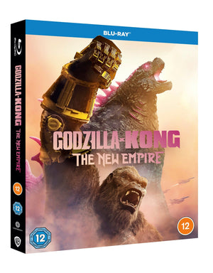 Golden Discs BLU-RAY Godzilla X Kong: The New Empire - Adam Wingard [BLU-RAY]