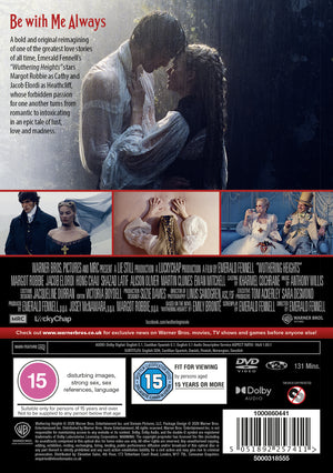 “Wuthering Heights” - Emerald Fennell [DVD]