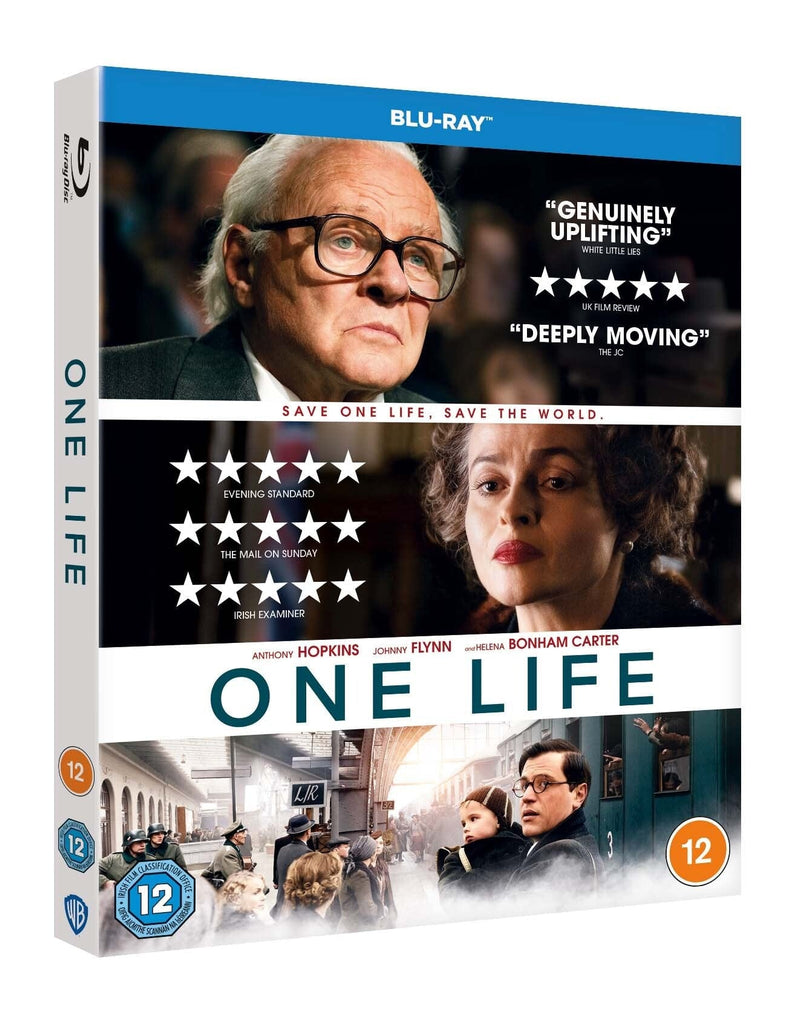 Golden Discs BLU-RAY One Life - James Hawes [BLU-RAY]