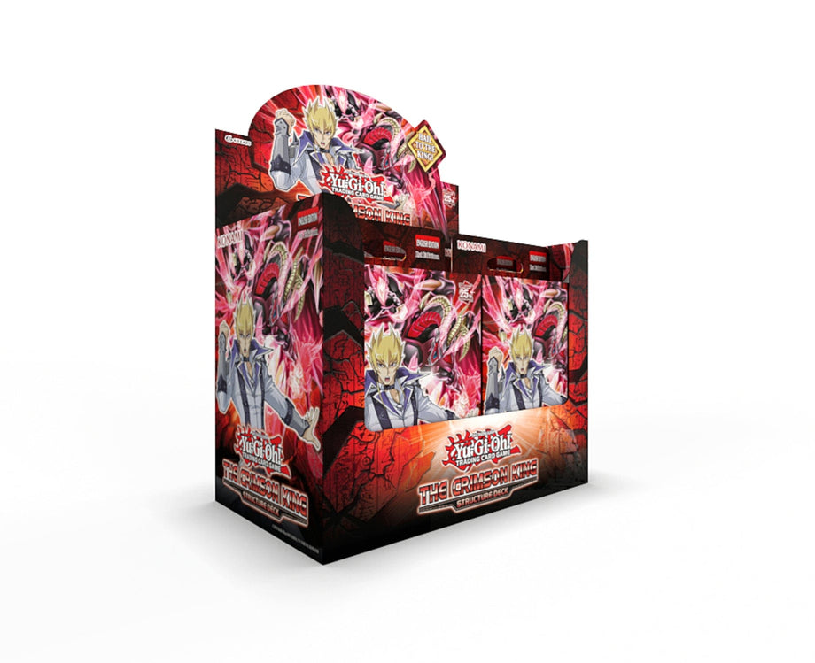 yu-gi-oh structure deck the crimson king Yu-Gi-Oh! TCG: Structure Deck