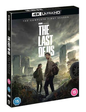 Golden Discs 4K Blu-Ray The Last of Us: The Complete First Season - Neil Druckmann [4K UHD]