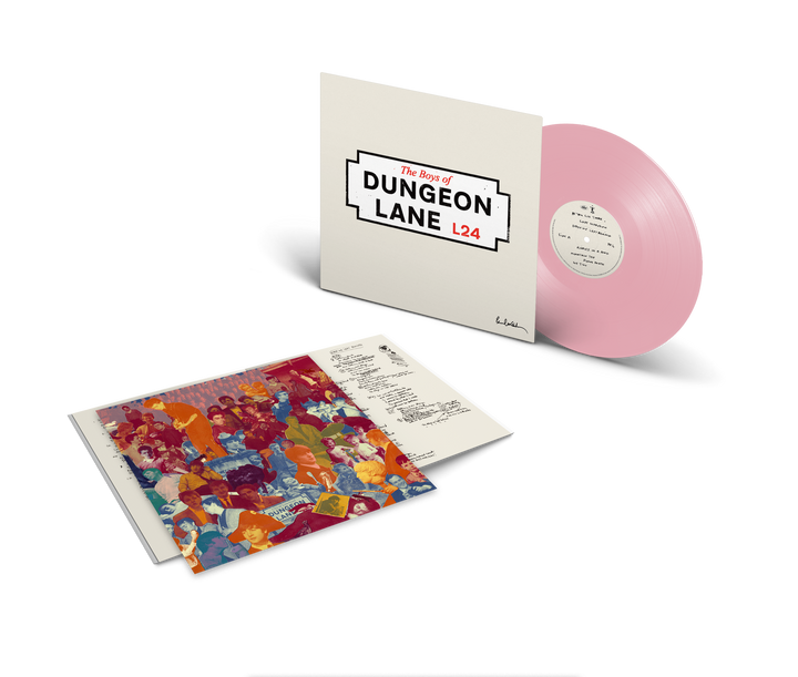 The Boys of Dungeon Lane (Indie Exclusive Pink Edition) - Paul