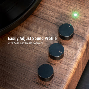 Crosley Stave Record Player [Tech & Turntables]