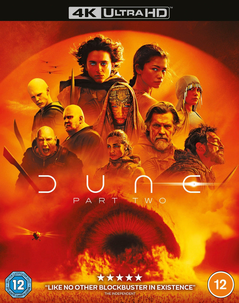Golden Discs 4K Blu-Ray Dune: Part Two - Denis Villeneuve [4K UHD]