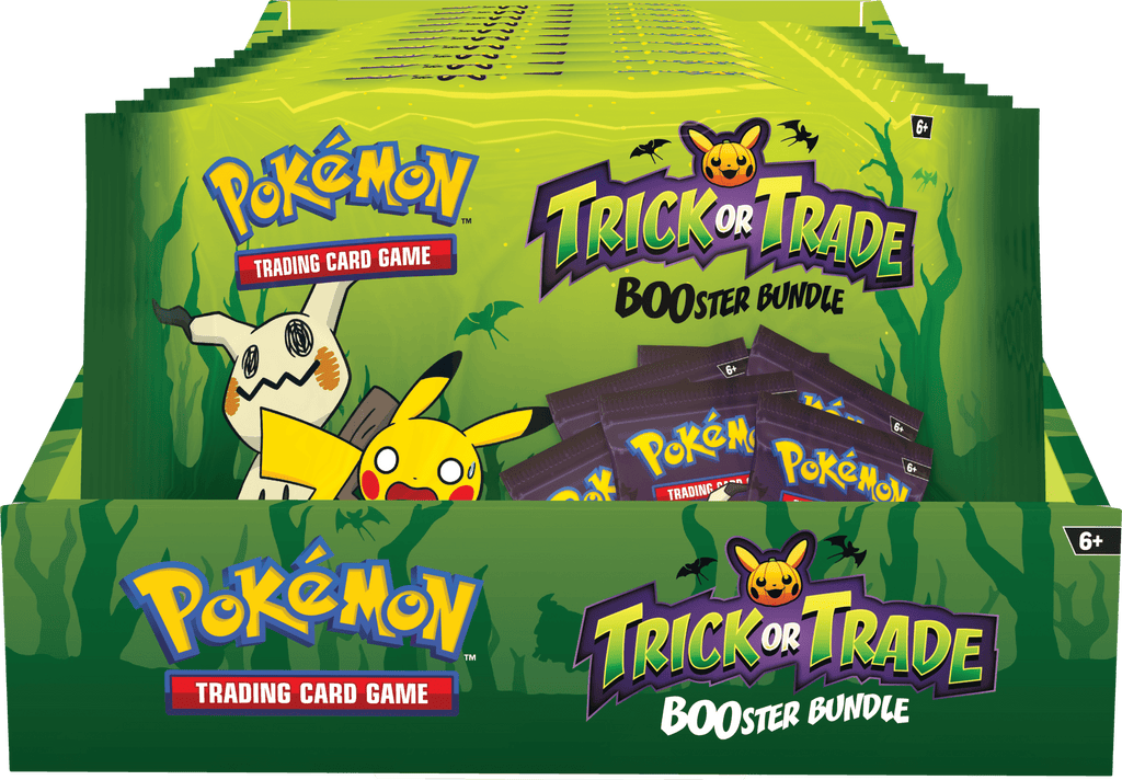 Golden Discs Toys Pokémon Trading Card Game: Trick or Trade BOOster Bundle [Toys]