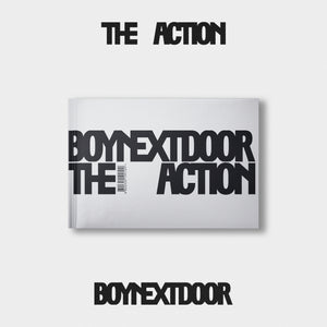 BOYNEXTDOOR 5th EP [The Action] (Loading ver.) - BOYNEXTDOOR [CD]