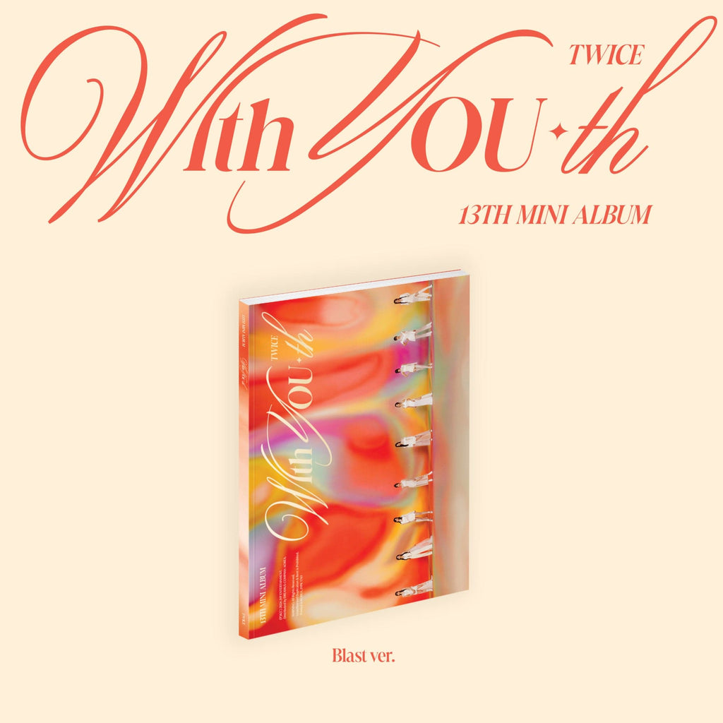 Golden Discs CD With YOU-th (Blast Ver.) - TWICE [CD]