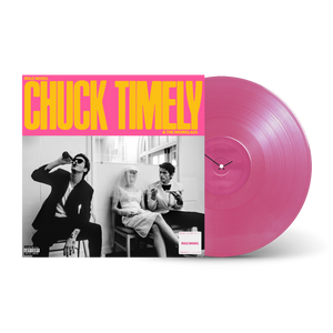 Chuck Timely & the Hourglass (Opaque Watermelon Pink Edition) - ROLE MODEL [Colour Vinyl]