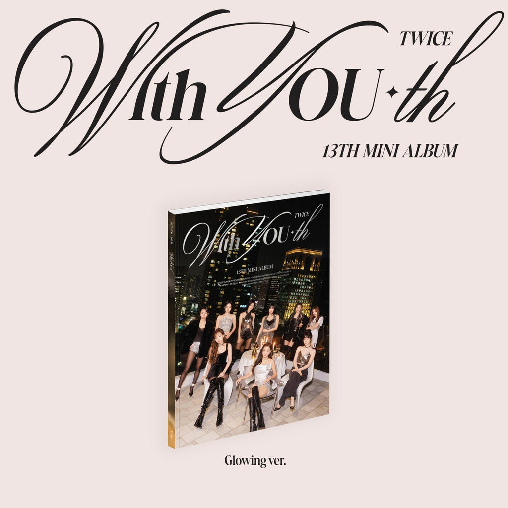 Golden Discs CD With YOU-th (Glowing Ver.) - TWICE [CD]