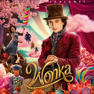 Golden Discs 4K Blu-Ray Wonka - Paul King [4K UHD]