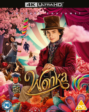 Golden Discs 4K Blu-Ray Wonka - Paul King [4K UHD]
