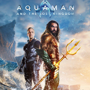 Golden Discs 4K Blu-Ray Aquaman and the Lost Kingdom - James Wan [4K UHD]