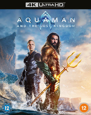 Golden Discs 4K Blu-Ray Aquaman and the Lost Kingdom - James Wan [4K UHD]
