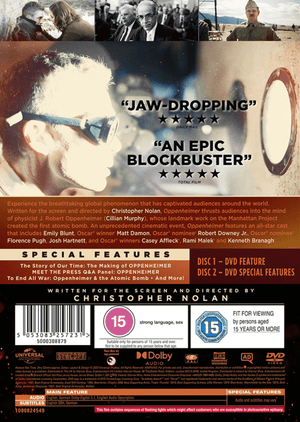 Golden Discs Pre-Order DVD OPPENHEIMER DVD  [Pre-Order DVD]