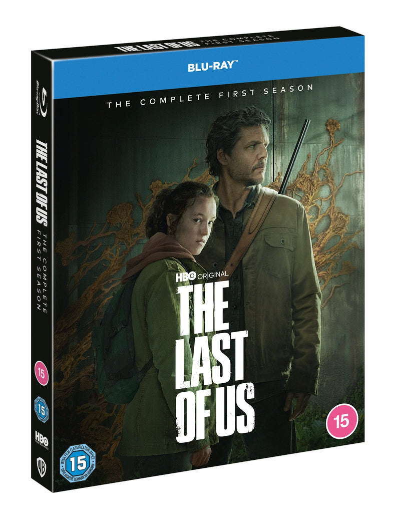 Golden Discs BLU-RAY The Last of Us: The Complete First Season - Neil Druckmann [BLU-RAY]