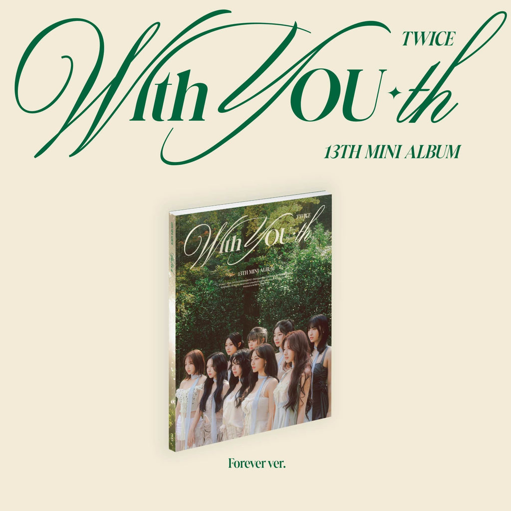Golden Discs CD With YOU-th (Forever Ver.) - TWICE [CD]