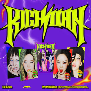 The 6th Mini Album ‘Rich Man’ ENERGY Ver. / NINGNING  Ver. - aespa [CD]